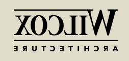 Wilcox Architecture - Website Logo